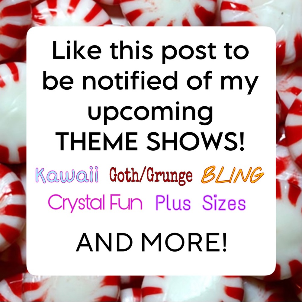 Like THIS POST and get notified of my upcoming shows!